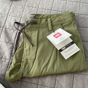 Men’s 686 Everywhere Pant, Slim Fit, Green, W32/L32